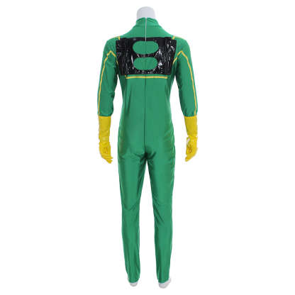 Kick-Ass Dave Lizewski Green Cosplay Costume - Authentic Superhero Outfit-Astricos