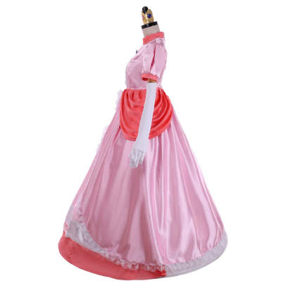 Pink Sweet Princess Peach Cosplay Costume for Women | Game Cosplay Series | Astricos-Astricos