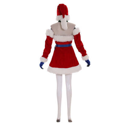 Sexy Miss Fortune Cosplay Costume - Bounty Hunter League of Legends Christmas Dress-Astricos