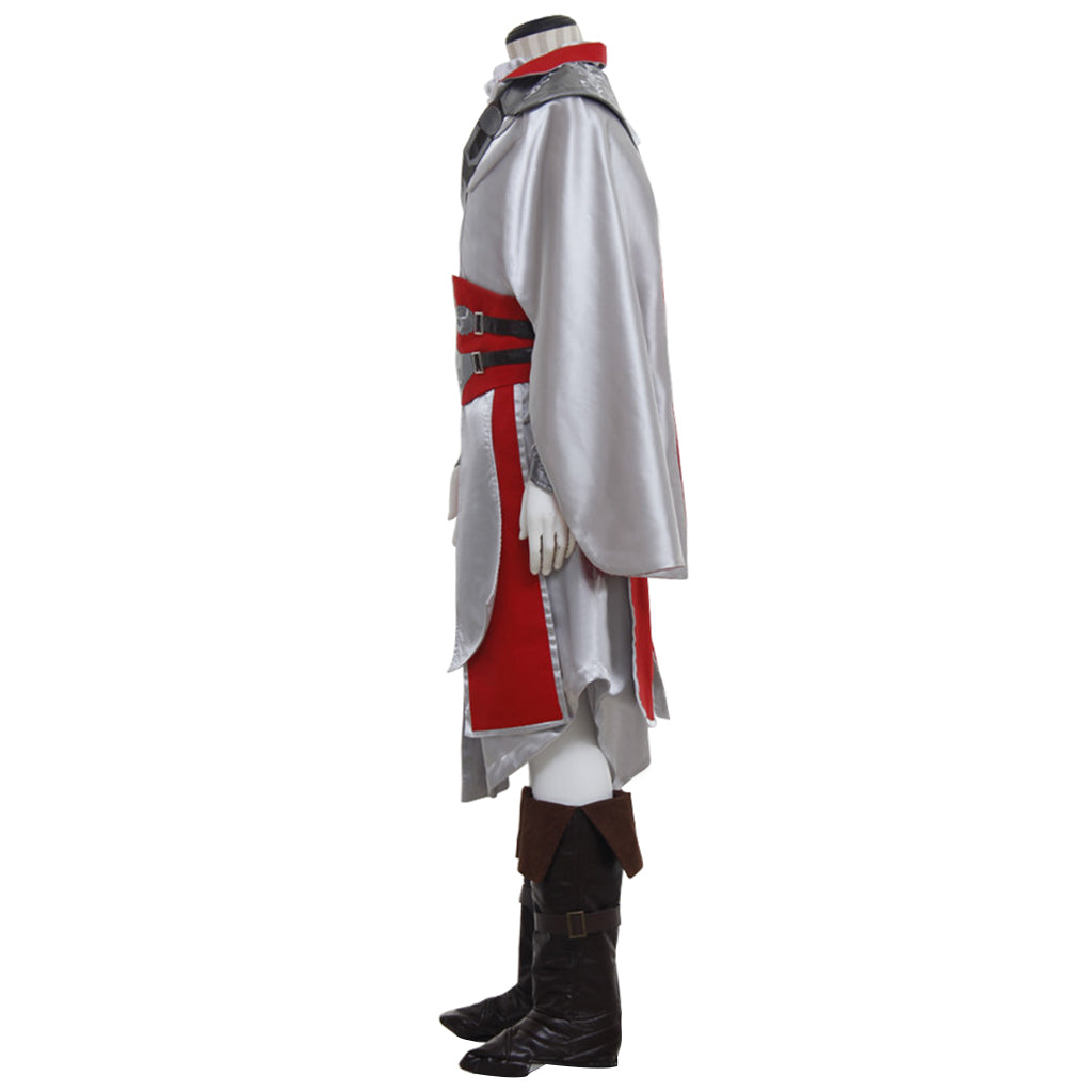 Ezio & Connor Assassin's Creed Full Cosplay Costume Set with Shoes | Astricos-Astricos
