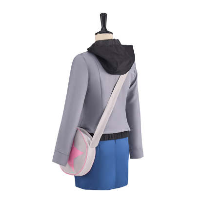 Ramona Flowers Cosplay Costume – Official Scott Pilgrim Takes Off Outfit for Halloween & Carnival-Astricos