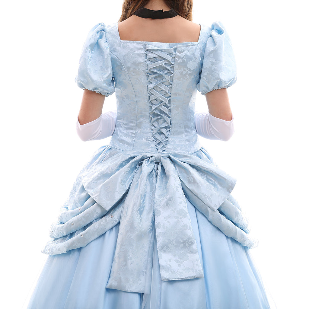 Disney Cinderella Princess, Prince, Stepmother & Maid Cosplay Costumes | Astricos-Astricos