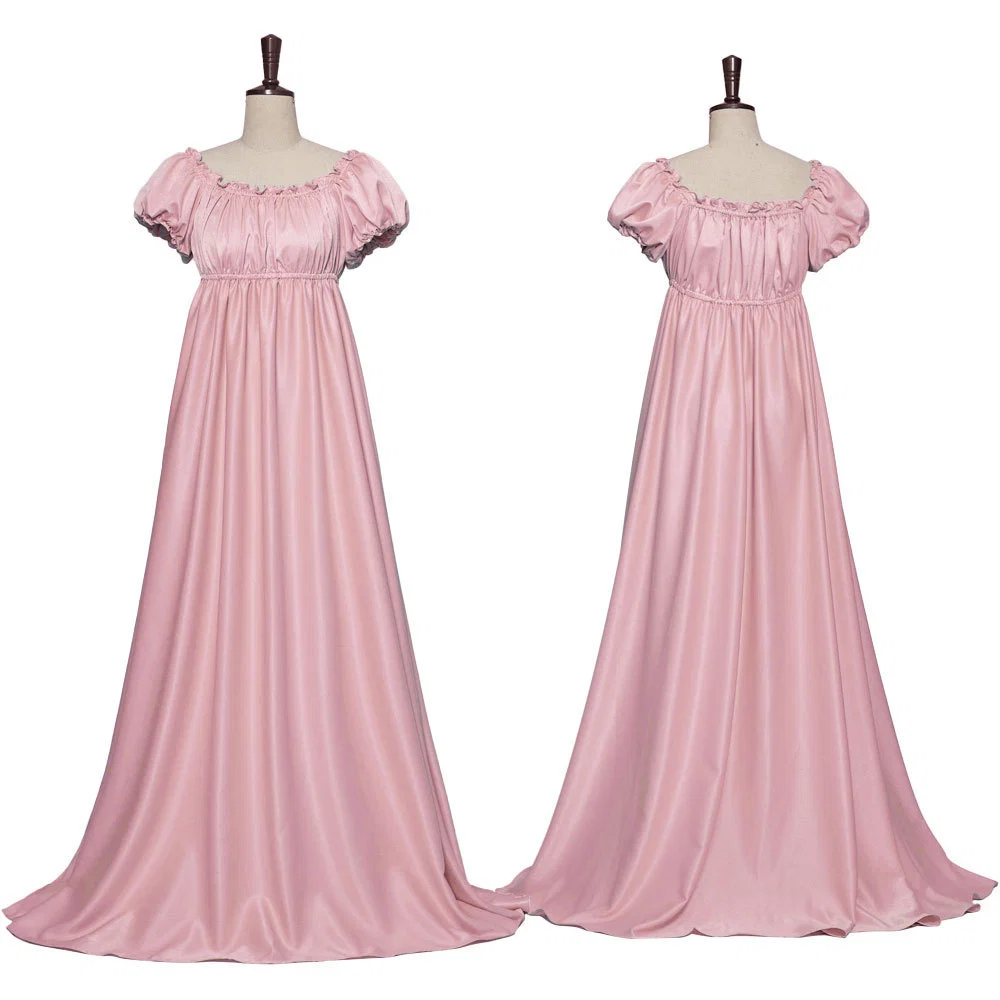 Bridgerton Cosplay Dress,Custom Made,Medieval Vintage Ball Gown Costume