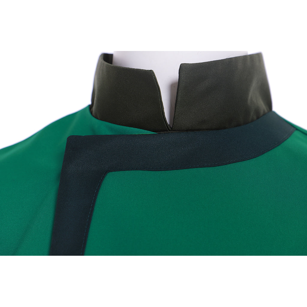 Avatar: The Last Airbender Cabbage Merchant Cosplay Costume - Authentic Outfit with Belt & Hat-Astricos