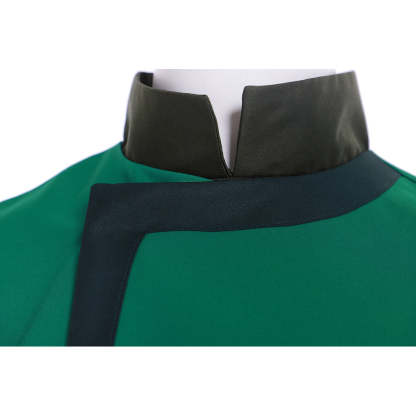 Avatar: The Last Airbender Cabbage Merchant Cosplay Costume - Authentic Outfit with Belt & Hat-Astricos