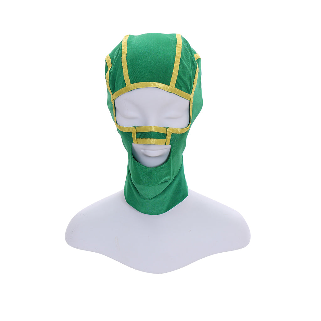Kick-Ass Dave Lizewski Green Cosplay Costume - Authentic Superhero Outfit-Astricos