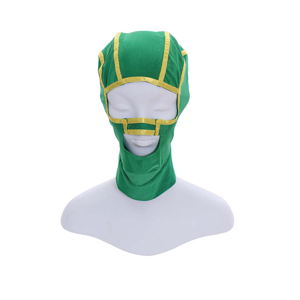 Kick-Ass Dave Lizewski Green Cosplay Costume - Authentic Superhero Outfit-Astricos