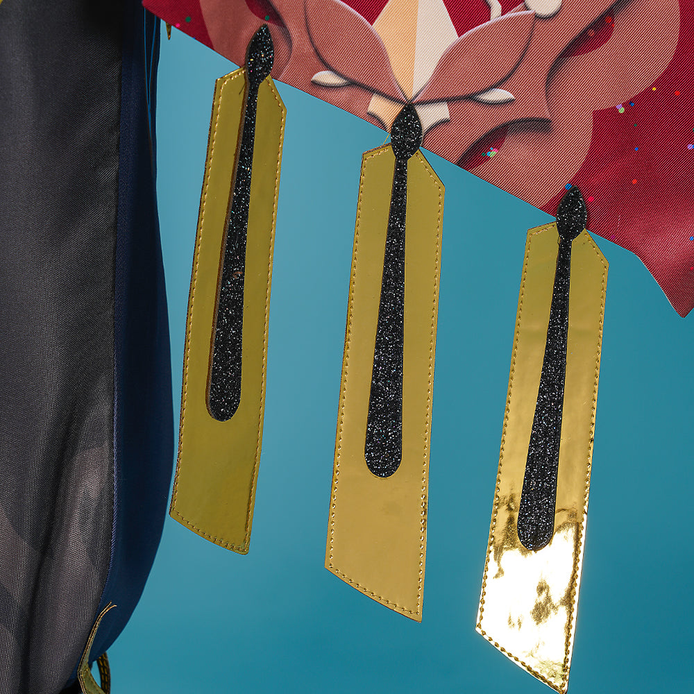 Premium Genshin Impact Kaveh Cosplay Costume - Authentic Anime Outfit-Astricos