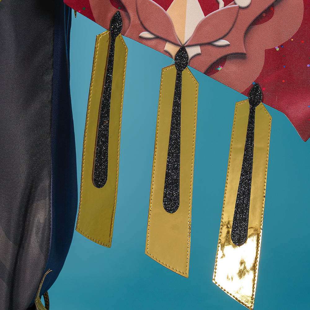 Premium Genshin Impact Kaveh Cosplay Costume - Authentic Anime Outfit-Astricos