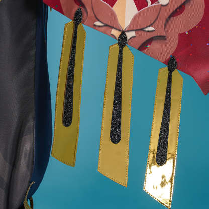 Premium Genshin Impact Kaveh Cosplay Costume - Authentic Anime Outfit-Astricos