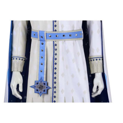 King Magnifico Cosplay Costume for Men - Rosas Anime Halloween Outfit-Astricos
