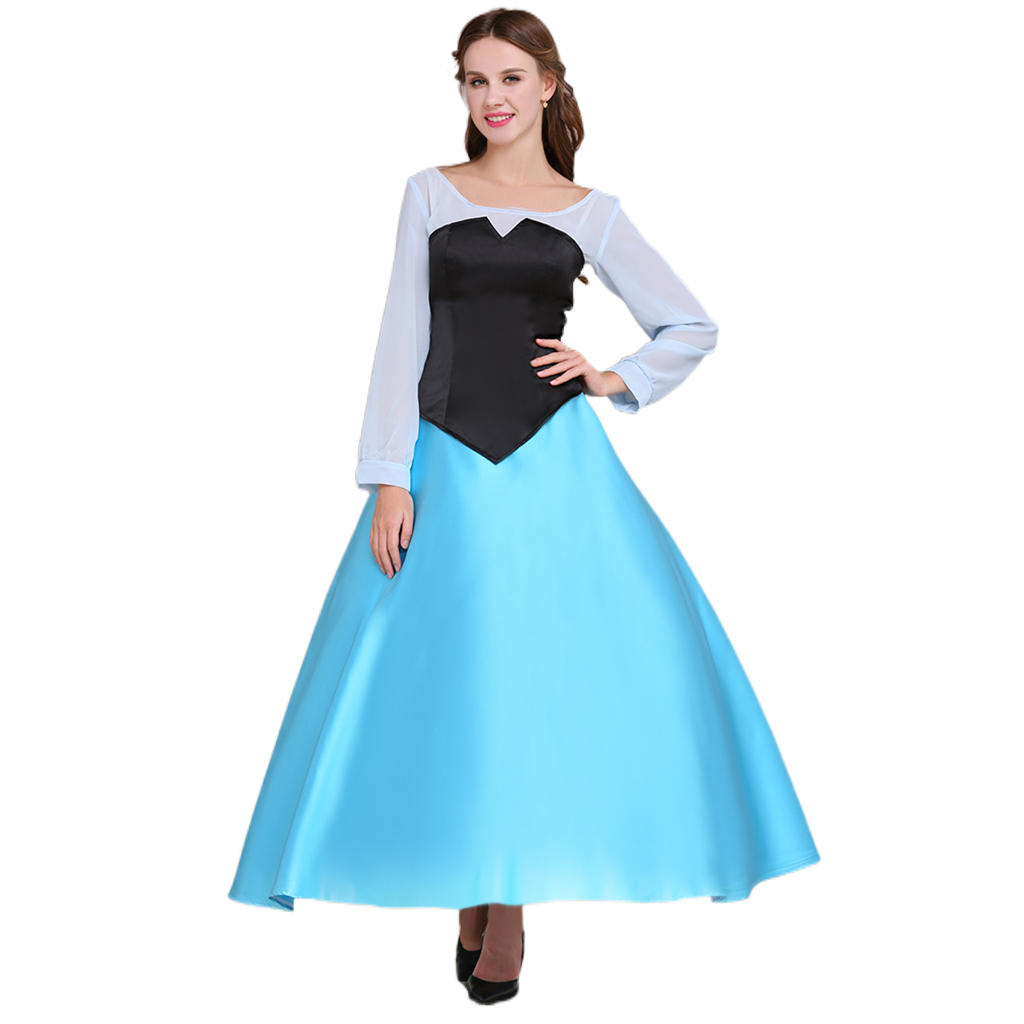 Ariel The Little Mermaid Cosplay Costume | Disney Ariel Outfit for All Fans | Astricos-Astricos