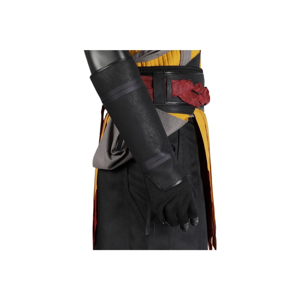 Mortal Kombat Scorpion Cosplay Costume - Premium Adult Men Fantasy Suit for Halloween & Carnival-Astricos