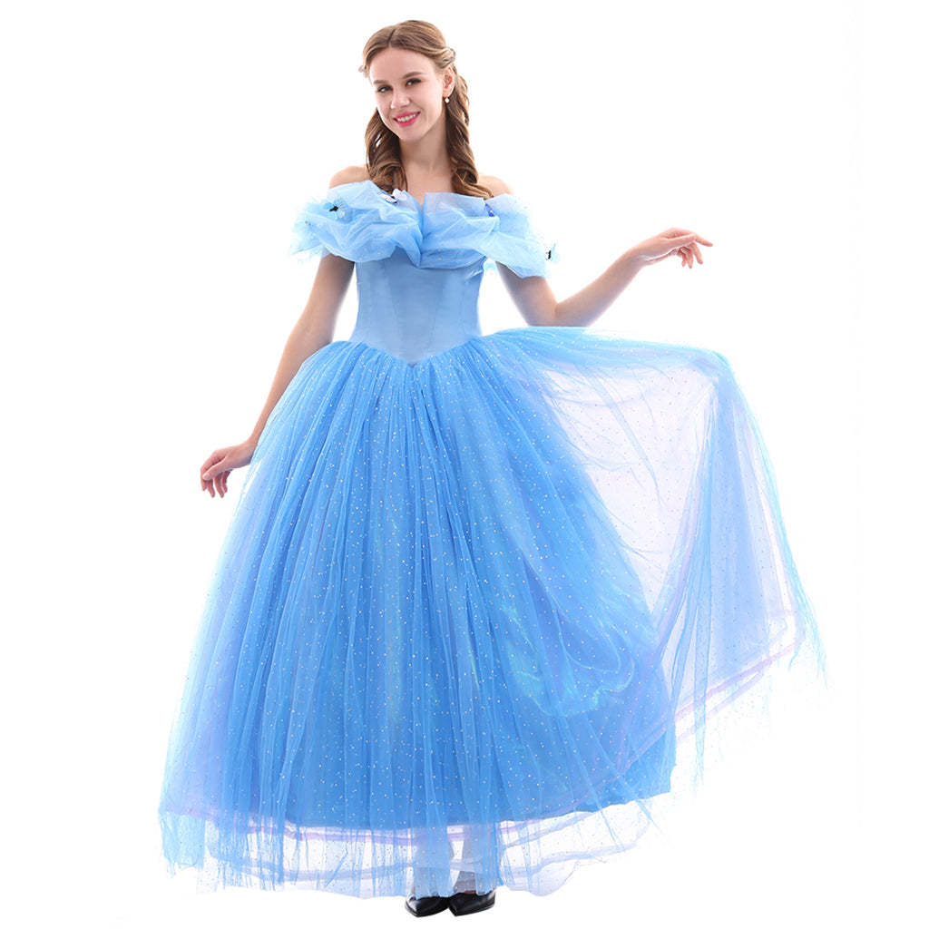 Disney Cinderella Princess, Prince, Stepmother & Maid Cosplay Costumes | Astricos-Astricos