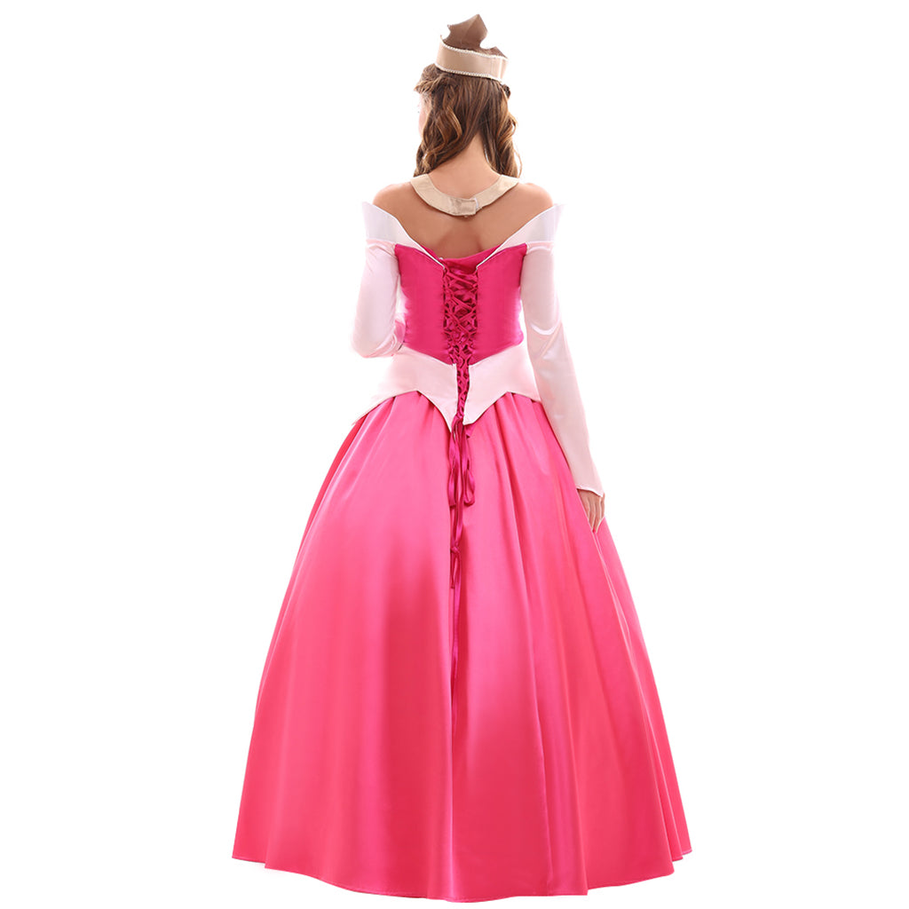 Disney Sleeping Beauty Aurora & Prince Phillip Cosplay Costume Series | Astricos-Astricos
