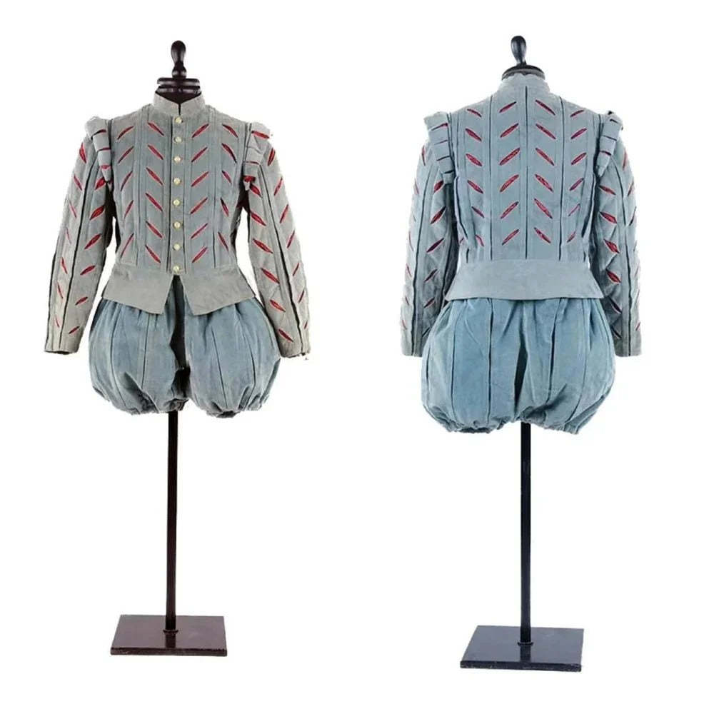 Men's Tudor King & Prince Costume - Authentic Medieval Renaissance Knight Outfit for Cosplay-Astricos