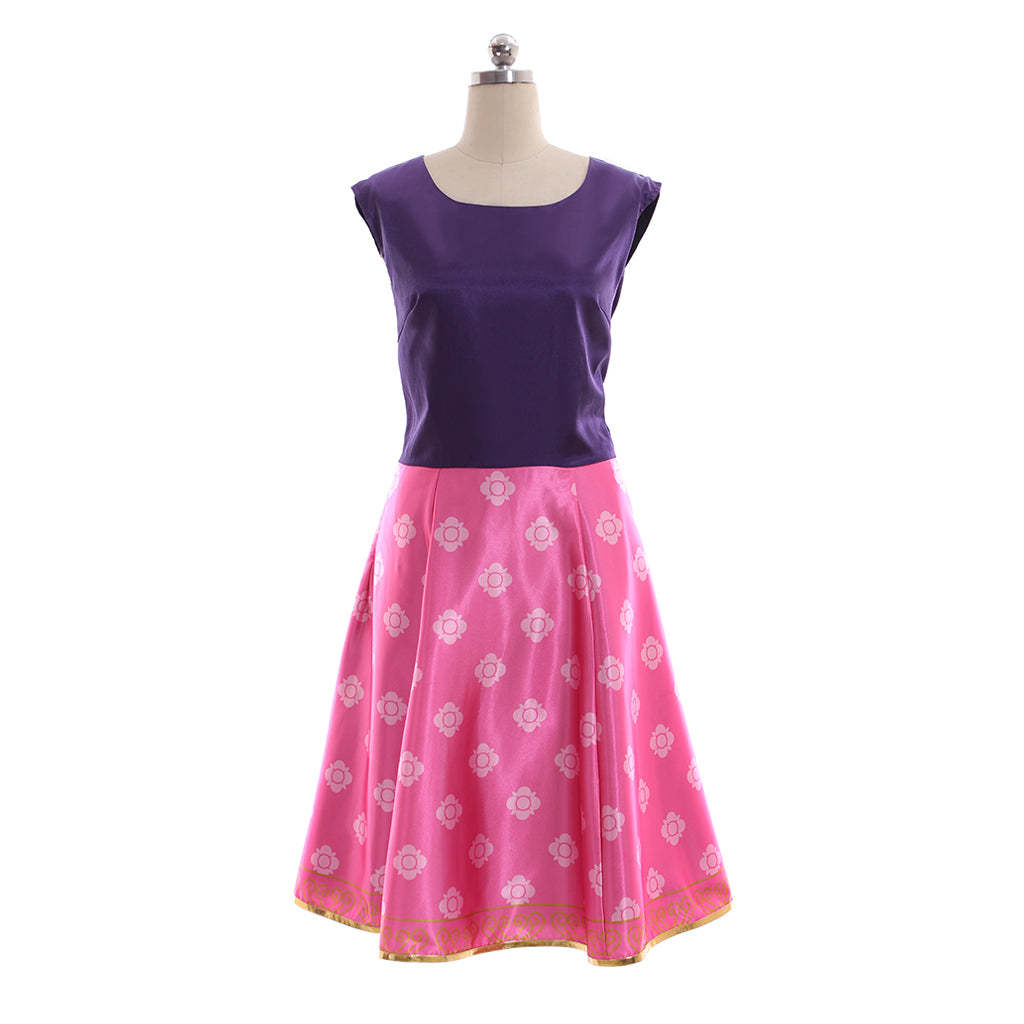 D.Va Hanbok Style Cosplay Costume - Cute Overwatch Game Outfit for Girls-Astricos