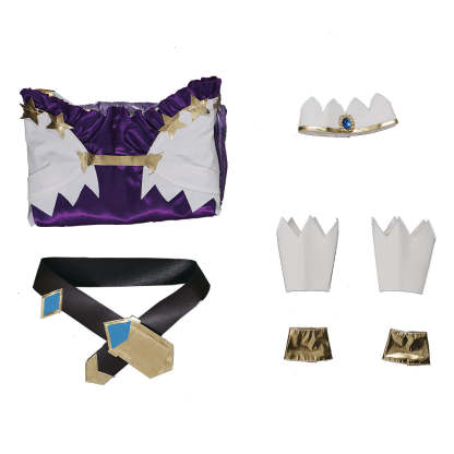 Spirit Blossom Ahri Cosplay Costume - League of Legends LOL Custom-Made White Dress-Astricos
