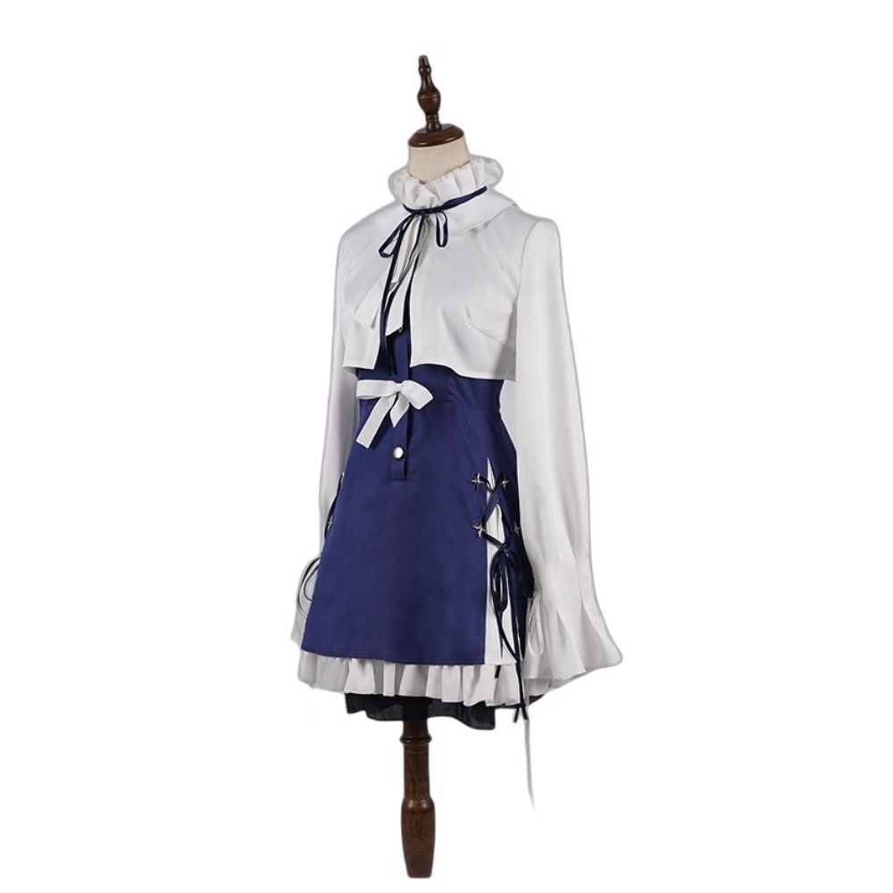 Arknights Amiya Cosplay Costume, Anime Cosplay Outfit for Women, Game Character Dress-Astricos