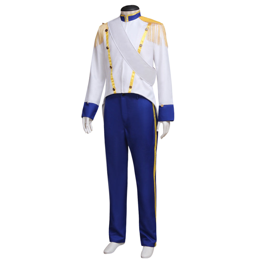 Disney Prince Cosplay Costume Series - Aladdin, Prince Eric, Hans & More | Astricos-Astricos