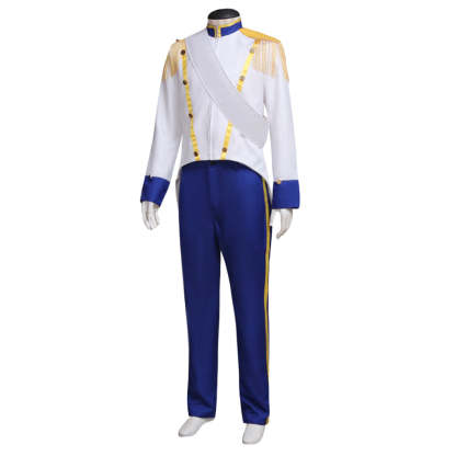 Disney Prince Cosplay Costume Series - Aladdin, Prince Eric, Hans & More | Astricos-Astricos