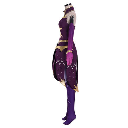 Luxanna Crownguard Cosplay Costume - Lady of Luminosity Battle Uniform | Astricos-Astricos