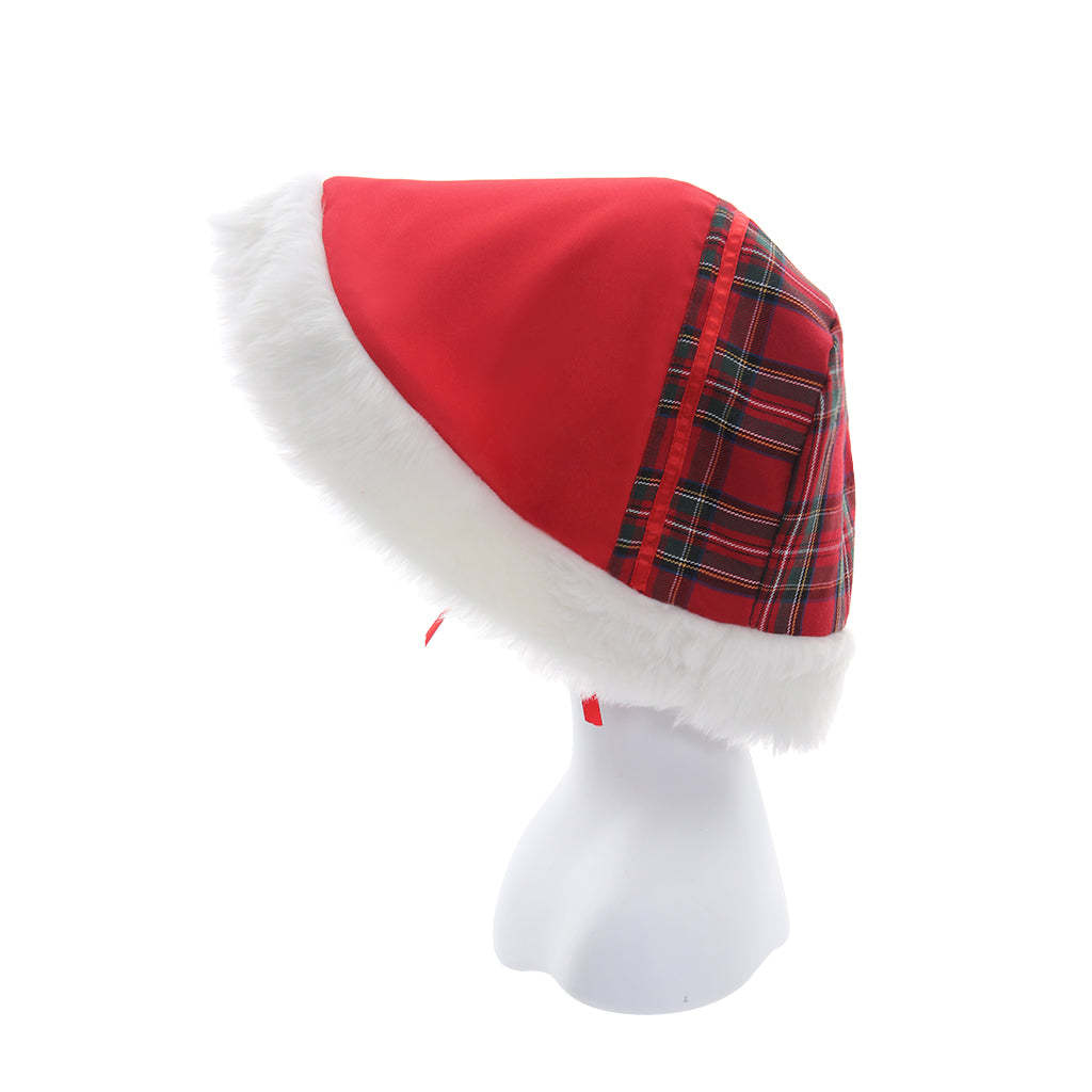 Vintage Medieval Victorian Red & Green Top Dress Hat - Cosplay Costume for Adults-Astricos