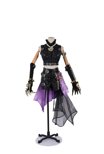 Identity V Mechanic Lock Core Truth Underneath Farewell Ghost Girl Cosplay Costume - Game Character Outfit-Astricos