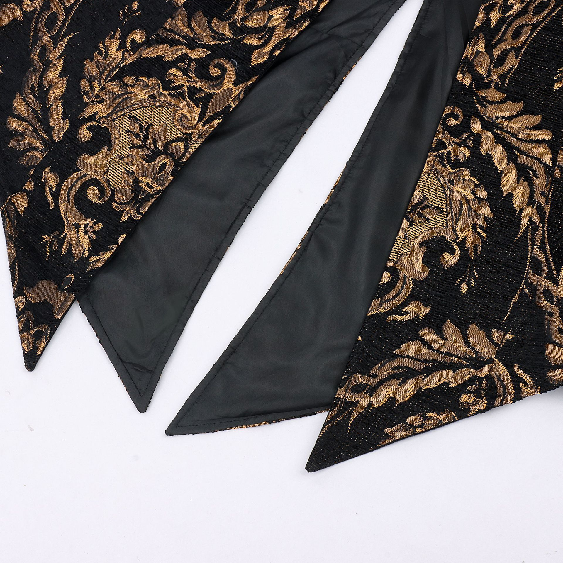 Gothic Victorian Tailcoat Jacket, Custom‑Made for Medieval Themed Events
