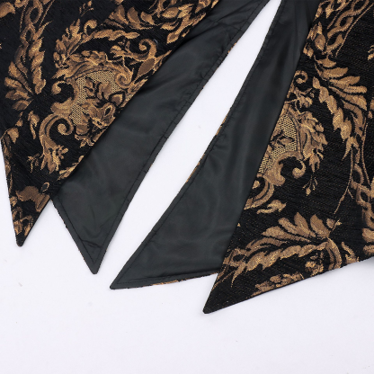 Gothic Victorian Tailcoat Jacket, Custom‑Made for Medieval Themed Events