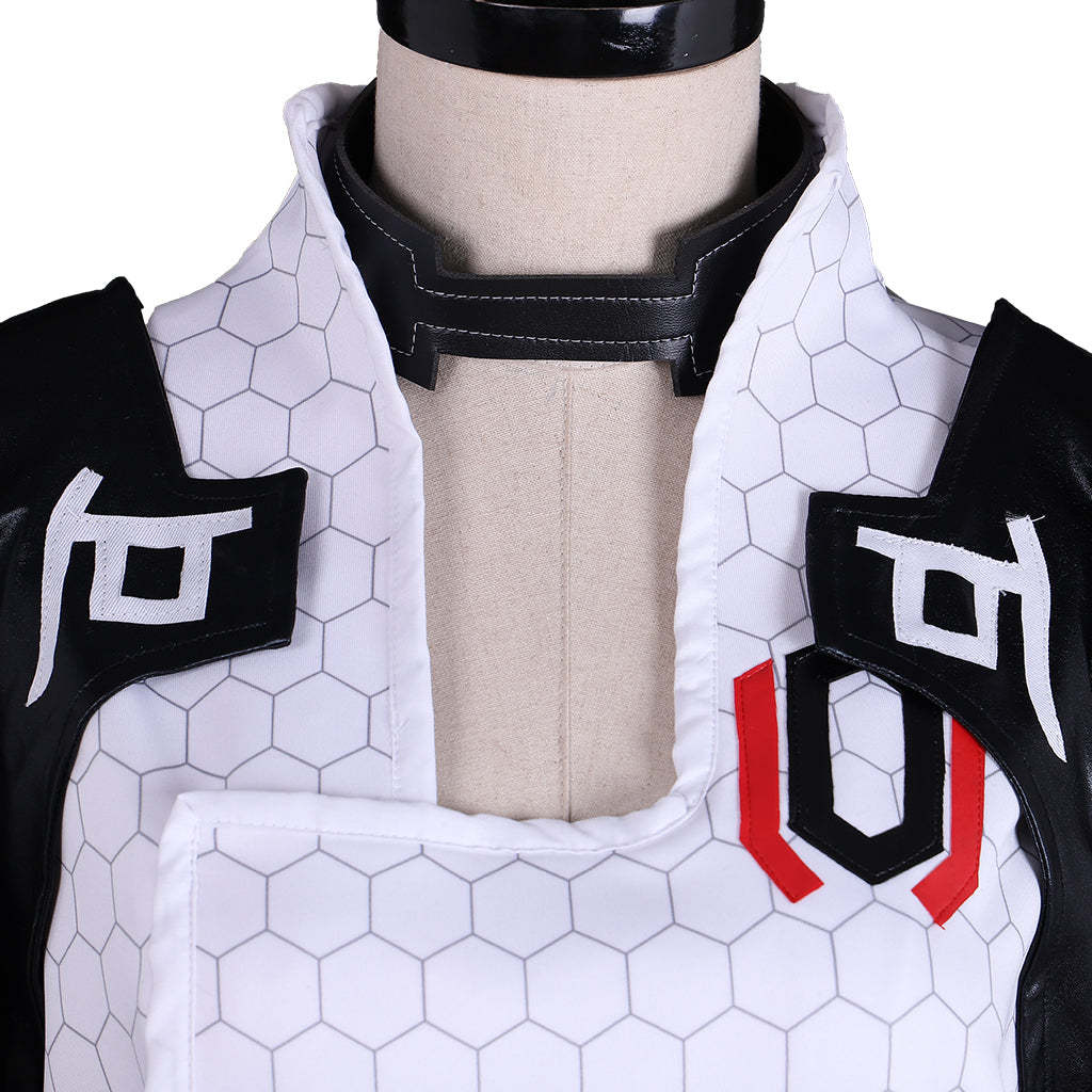 Miranda Lawson Cosplay Costume Women Battle Suit | Mass Effect Full Set Outfit | Astricos-Astricos