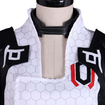 Miranda Lawson Cosplay Costume Women Battle Suit | Mass Effect Full Set Outfit | Astricos-Astricos