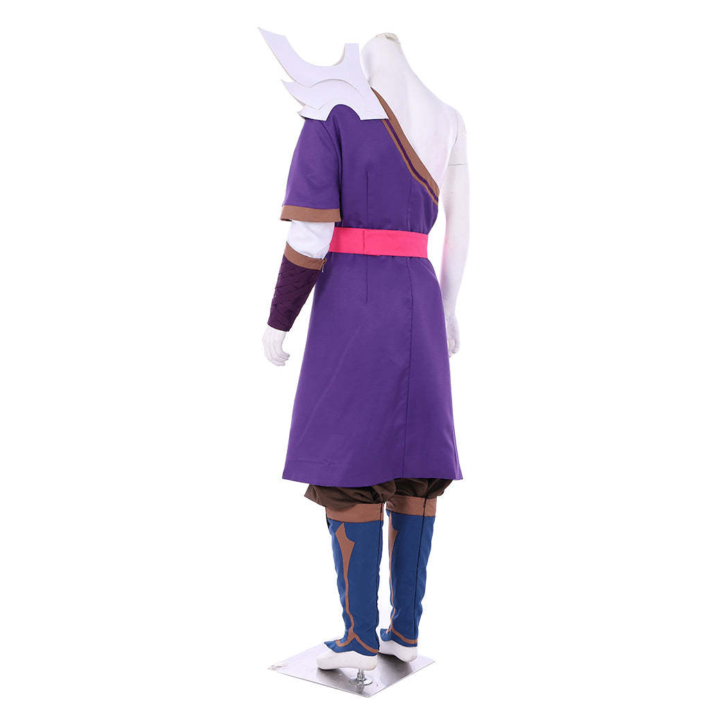 Spirit Blossom Yasuo Cosplay Costume Full Set - Premium League of Legends Outfit-Astricos