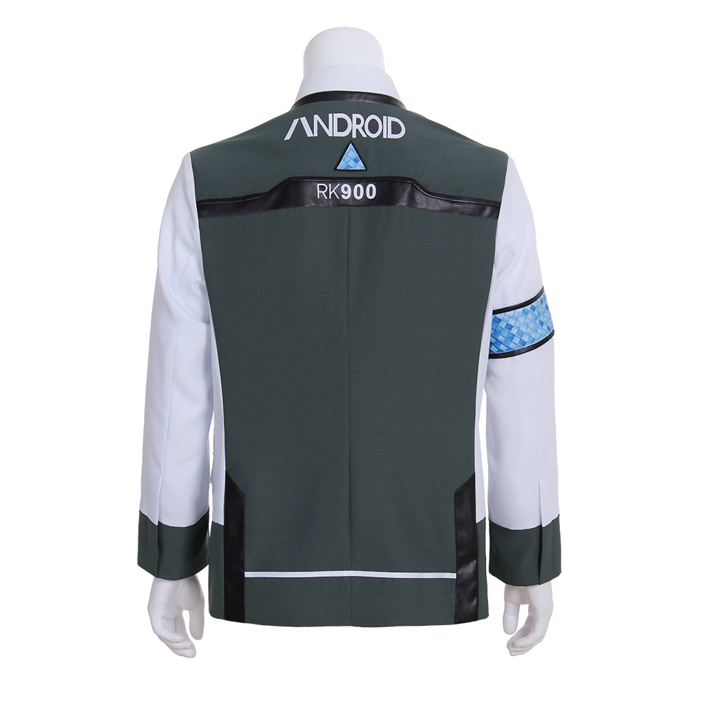 Connor RK900 Cosplay Costume - Detroit Become Human Uniform Jacket for Men-Astricos