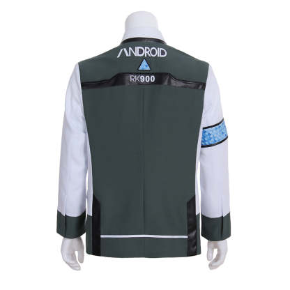 Connor RK900 Cosplay Costume - Detroit Become Human Uniform Jacket for Men-Astricos