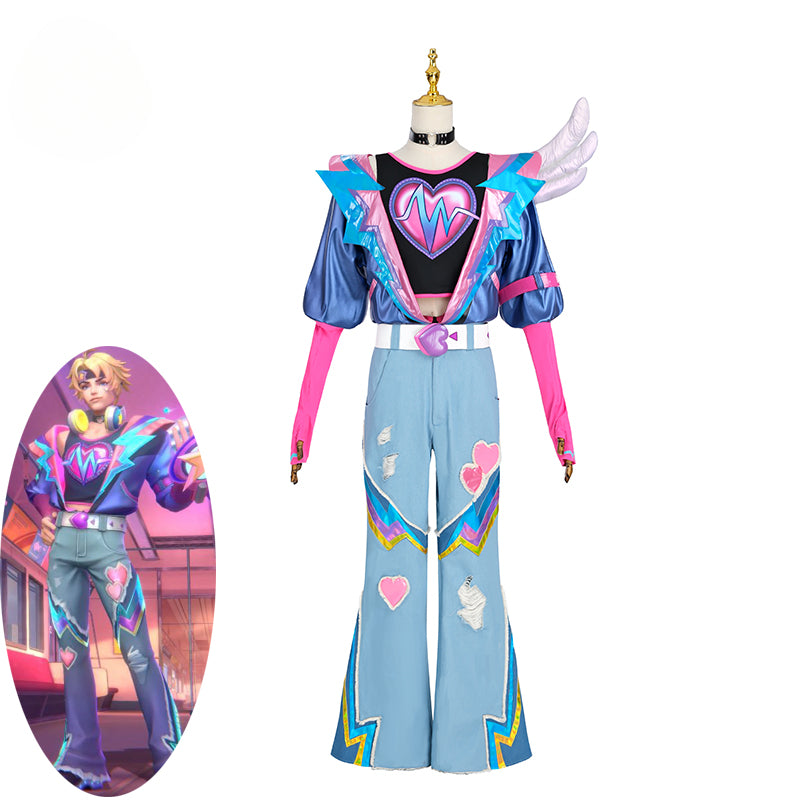 LOL Lovestruck Ezreal Cosplay Costume - Valentine's Day Special | Astricos-Astricos
