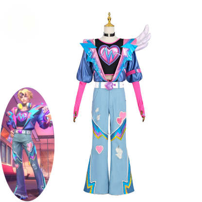 LOL Lovestruck Ezreal Cosplay Costume - Valentine's Day Special | Astricos-Astricos