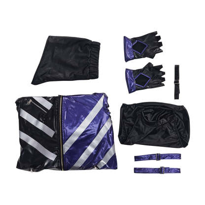 Premium Tekken Ling Reina Cosplay Costume – Authentic & High-Quality-Astricos