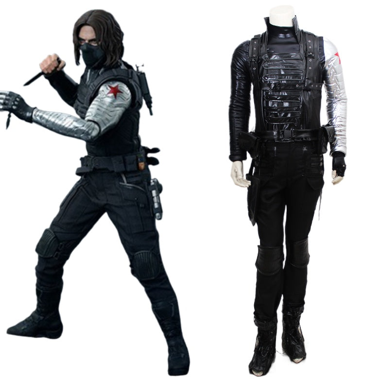 Authentic Captain America Cosplay Costume | High-Quality & Durable | Astricos-Astricos