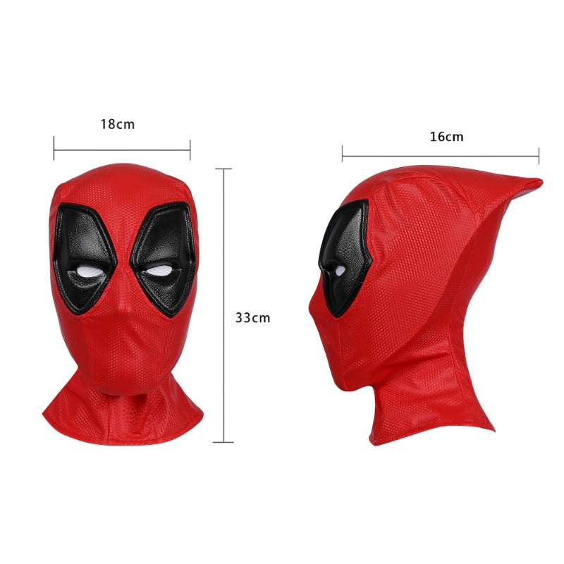 Samurai Deadpool Cosplay Costume - Deadpool & Wolverine Edition | Astricos-Astricos