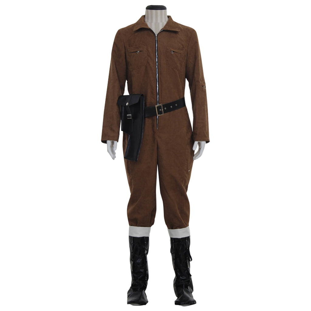 Metal Gear Solid 3 Snake Eater Eva Cosplay Costume for Women | Authentic Game Outfit-Astricos