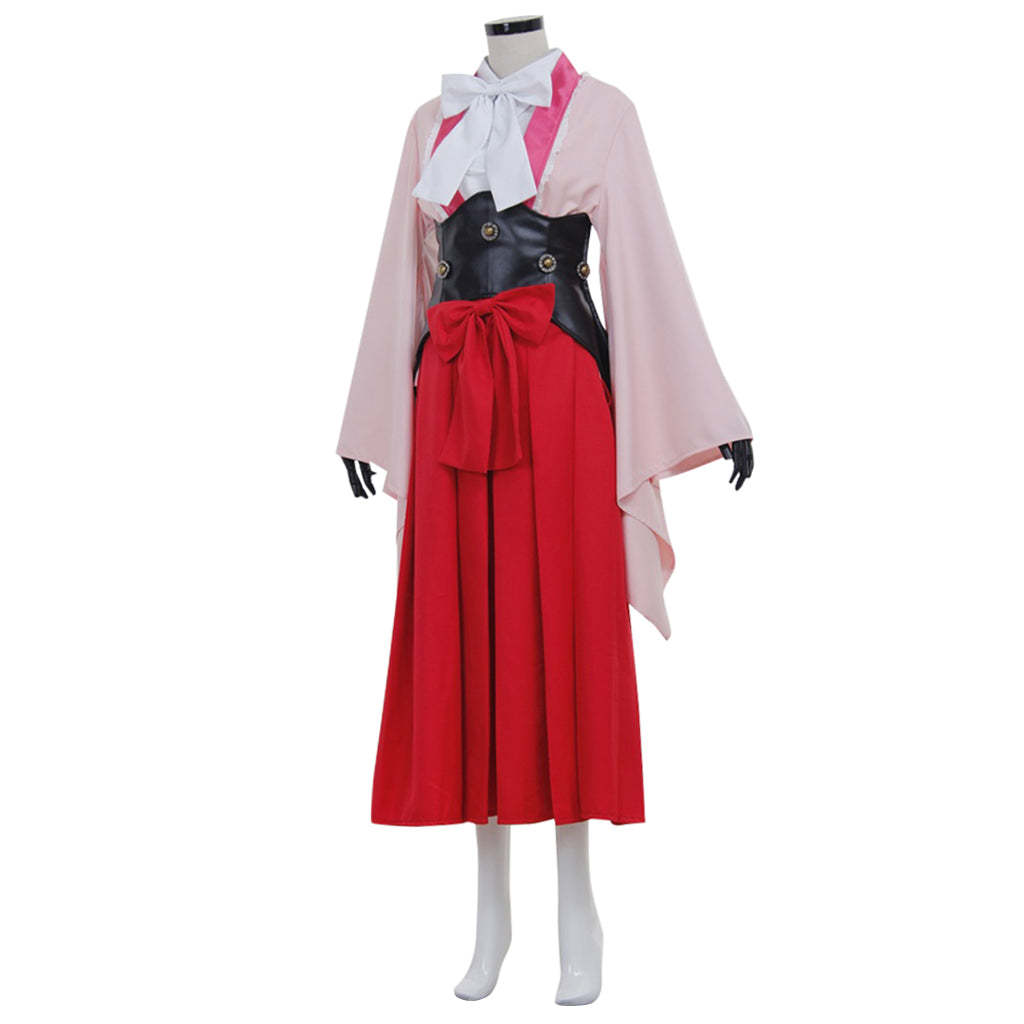 Kabaneri of the Iron Fortress Mumei Ayame Cosplay Costume - Authentic Anime Outfit-Astricos