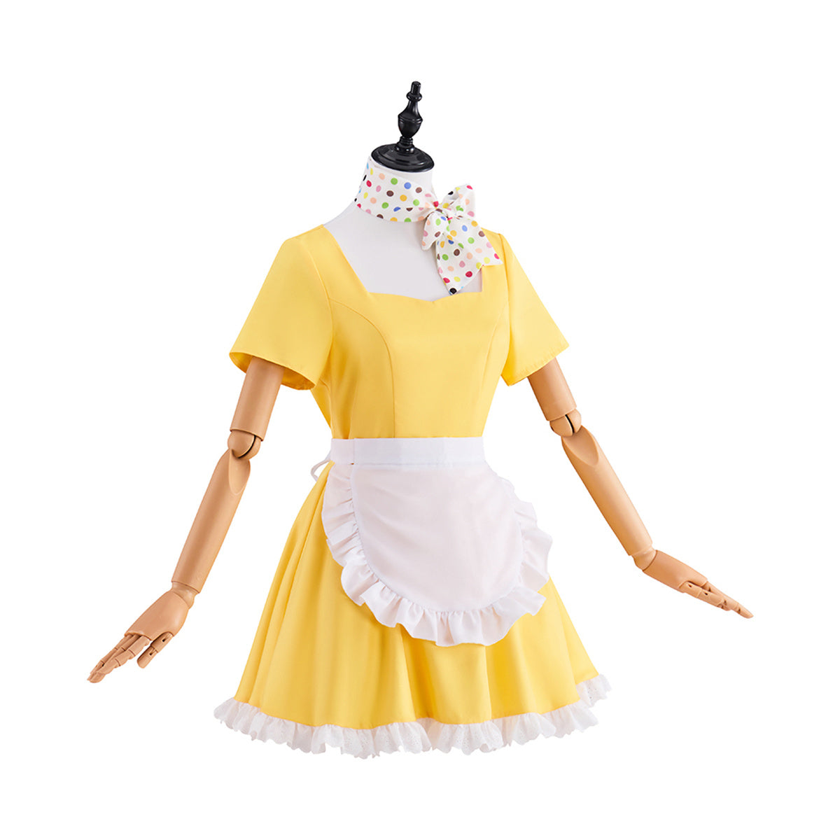 Official Replica Jenna Hunterson Waitress (2007 Movie) Cosplay Costume-Astricos