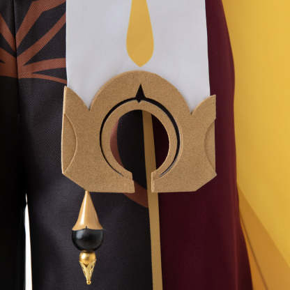 Genshin Impact Traveler (Aether) Cosplay Costume - High-Quality Anime Costume-Astricos