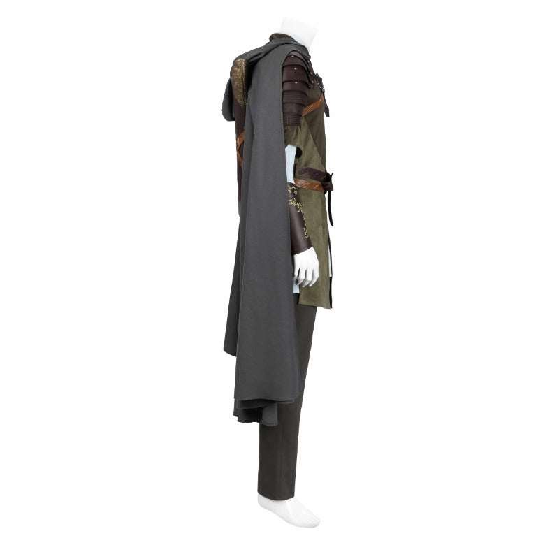 Legolas Elf Prince Cosplay Costume Full Set with Cloak - Lord of the Rings-Astricos