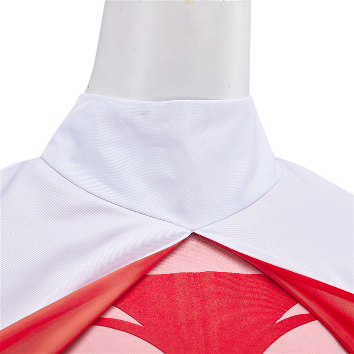 Official Science Ninja Team Gatchaman Pink Jun Cosplay Costume – Anime Outfit-Astricos