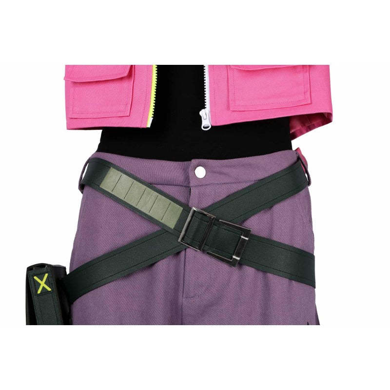 Valorant Clove Cosplay Costume - Pink Coat, Shirt, Pants for Women | Astricos-Astricos