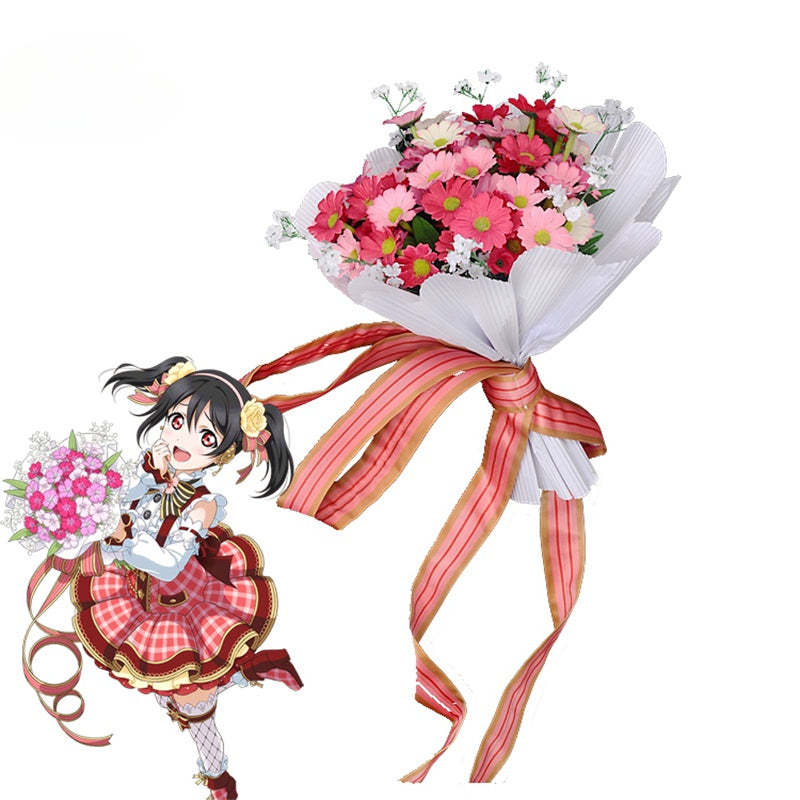 Lovelive Flower Bouquet Cosplay - Yazawa Nico, Nozomi Tojo, Eli & Rin Costume Accessories-Astricos