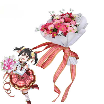 Lovelive Flower Bouquet Cosplay - Yazawa Nico, Nozomi Tojo, Eli & Rin Costume Accessories-Astricos