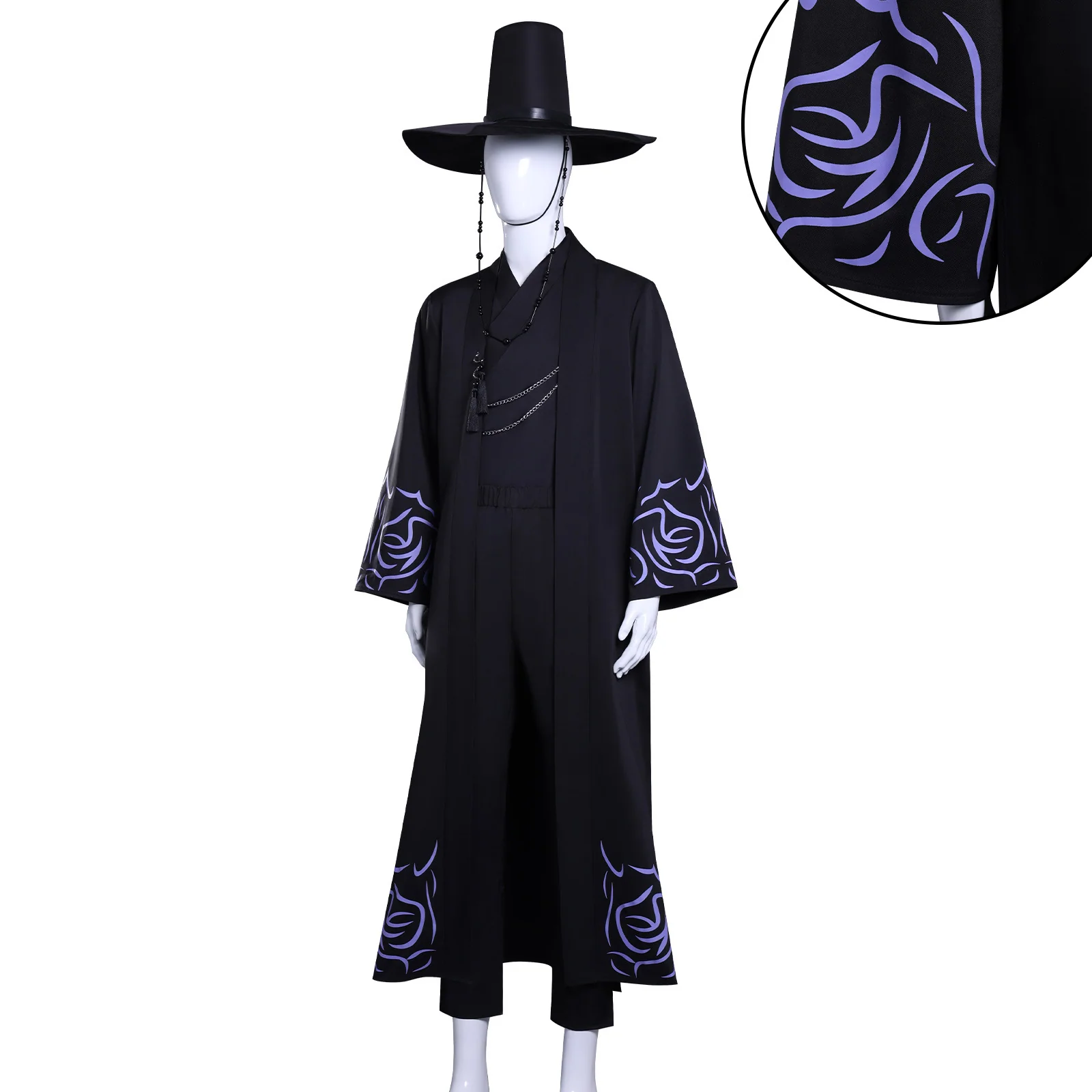K-Pop Demon Hunters Jinu Cosplay Costume Custom Outfit for Halloween Comic Con